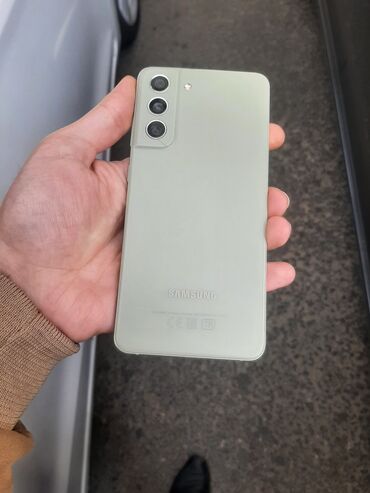 samsung ego s9402 купить: Samsung S21 FE 5G, 128 ГБ, цвет - Серый, Кнопочный, Сенсорный, Отпечаток пальца