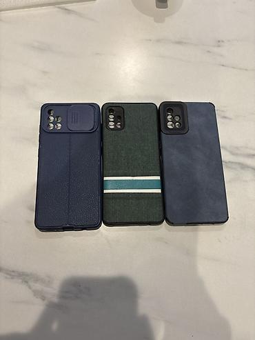 gozel telefon zengleri: Samsung Galaxy A51 üçün 3 ədəd telefon kabrosu Qeyd: Şəkillərdə — 1
