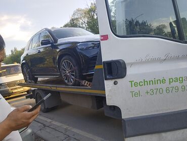 Услуги эвакуатора: Со сдвижной платформой — 17