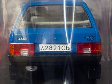 Avtomobil modelləri: VAZ, 1990 il, 1:24, Dəmir, Ödənişli çatdırılma — 10