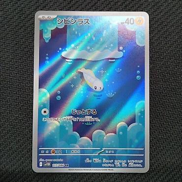 scarlet: Məhsul: Pokémon TCG kartı – Shibishirasu (Tynamo), Holo/AR Təsvir: - — 1