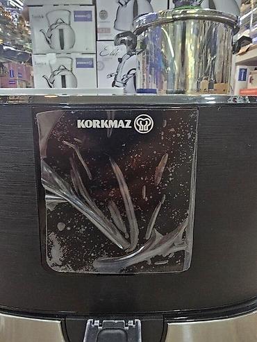 airfre: Fritür "Korkmaz air fryer" Air Fryer Korkmaz Model:@@@ Türk markası — 2