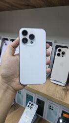 Apple iPhone: IPhone 16 Pro, Б/у, 128 ГБ, White Titanium, Защитное стекло, 100 % — 6