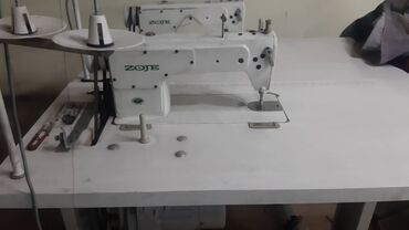 Оборудование для швейных цехов: Промышленные швейные машинки