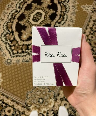 пш метр: Nina Ricci Ricci Ricci Eau de Parfum 50 ml, оригинал Привезён из