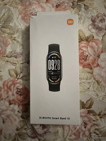 saat ev: Xiaomi Smart Band 10 – ağıllı fitnes qolbağı Xüsusiyyətlər: - Rəngli — 1