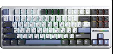 mini kompyuter: Satışda — AULA S75 Pro və AULA F87! AULA S75 Pro (qara) Kompakt 75% — 6