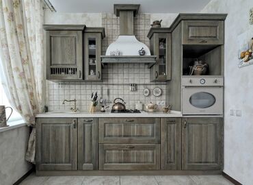 Кухонные гарнитуры: Кухня,кухни,кухонные гарнитуры из массива дерева,цены от 1500$ за — 10