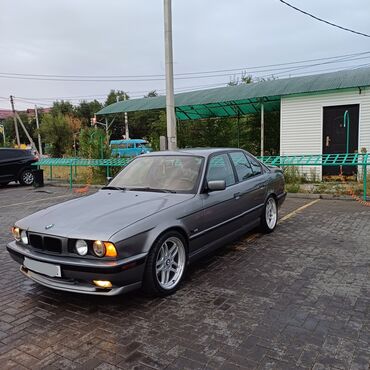 подержанный бмв: BMW 525: 1994 г., 2.5 л, Механика, Бензин, Седан