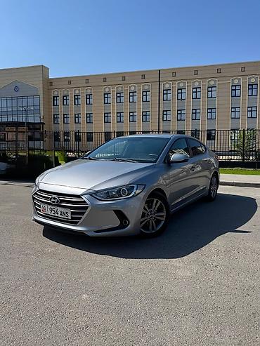 хендай елантра: Hyundai Elantra: 2017 г., 0.2 л, Автомат, Бензин, Седан — 1