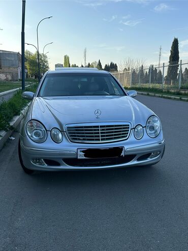 мерседес 190е: Mercedes-Benz E 320: 3.2 л | 2002 г. Седан