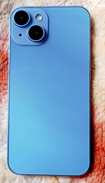 хонор ош: IPhone 15, Колдонулган, 256 ГБ, Blue Titanium, Каптама, 100 %