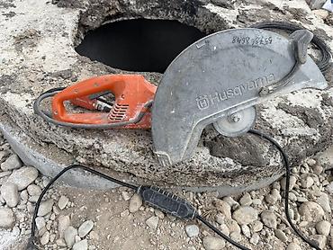 табро азот: Husqvarna электрический резчик по бетону — 1
