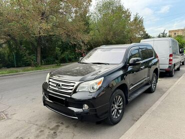 пневмо: Lexus GX: 2011 г., 4.6 л, Автомат, Газ, Внедорожник