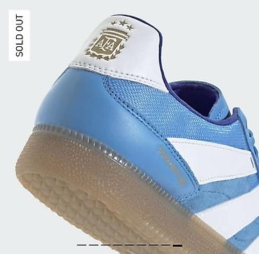 90 стилл: Мужские кроссовки, 40, 40.5, 41.5, Adidas, Новый, цвет - Голубой, Самовывоз, Платная доставка — 7