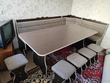 номер для дома: Кухонный стол и стул, Б/у, Самовывоз
