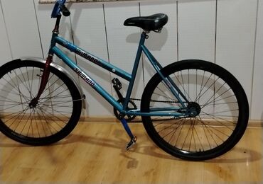 toba velosiped: İşlənmiş Şəhər velosipedi 26", Ödənişli çatdırılma, Ünvandan götürmə