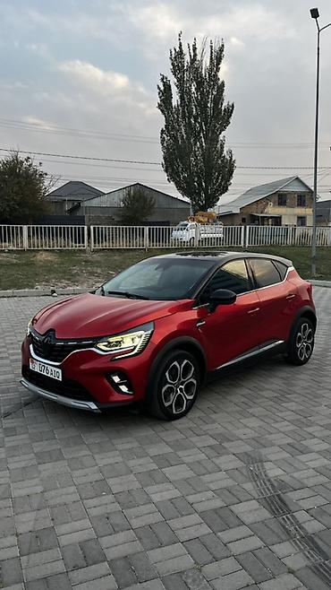 roewe erx5: Renault Captur: 2020 г., 1.4 л, Автомат, Бензин, Кроссовер — 3