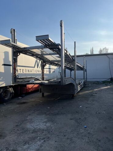 машины 2023: Прицеп, Автовоз, от 12 т, Новый
