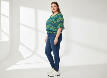Bluzka damska, rozmiar 4XL