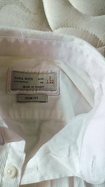 Топы и рубашки: Рубашка, Для мальчиков, 7 - 8 лет, Zara Kids — 5