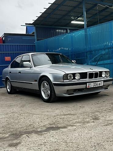 мтз 75: BMW 525: 1992 г., 2.5 л, Механика, Бензин, Седан — 5