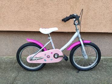 Sport i hobi: Deciji bicikl Pink Velvet 16" Decija bicikla Pink Velvet 16"a za