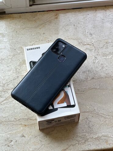 samsun not3: Samsung Galaxy A21S, 32 ГБ, цвет - Синий