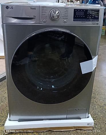 Automatic washing machines: Срочно акция!!!!!!!!!! Стиральная машина LG F2V5PS2S 8кг Высота 85см — 15