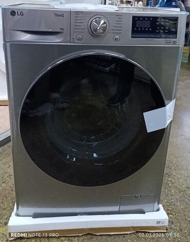 Стиральные машины: Стиральная машина LG, Новый, Автомат, До 9 кг, Компактная — 11