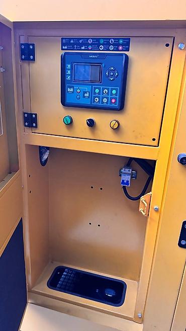 Генераторы: Дизельный генератор GES 300 kW в шумозащитном кожухе - Мощность: 300 — 10