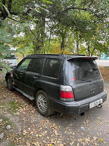 mini coper: Subaru Forester: 1997 г., 2 л, Автомат, Бензин, Универсал — 4