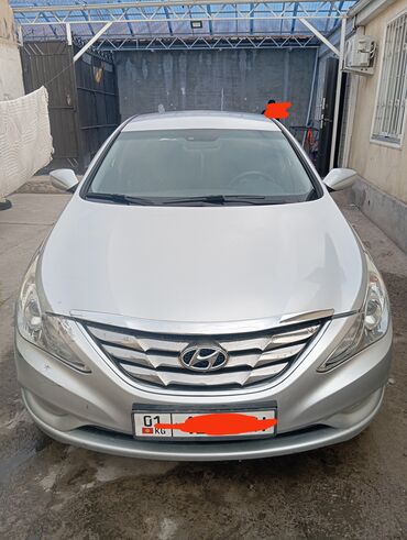 Hyundai: Hyundai Sonata: 2010 г., 2 л, Автомат, Газ, Седан