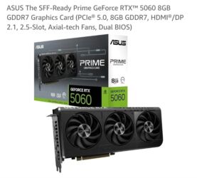 Videokartlar: Videokart NVidia GeForce RTX 5060, 12 GB, Yeni — 10