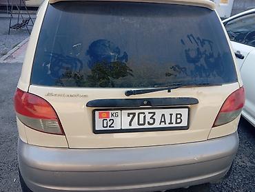 ml 163: Daewoo Matiz: 2004 г., 0.8 л, Механика, Бензин, Хэтчбэк — 3