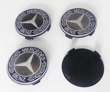 tocak za prikolicu: Cepovi za felne Mercedes 75mm. Novi cepovi za flene Mercedes. ✨ — 4