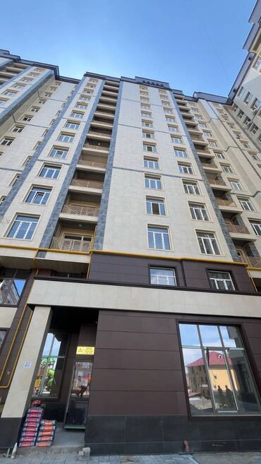 Продажа квартир: 2 комнаты, 77 м², Элитка, 8 этаж, ПСО (под самоотделку)