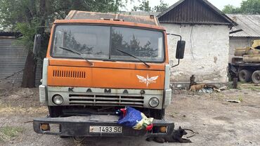 фура айдайм: Жүк ташуучу унаа, Камаз, Стандарт, 7 т, Колдонулган