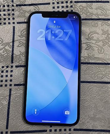 2 el ipad: IPhone 12, 64 GB, Göy, Face ID — 2