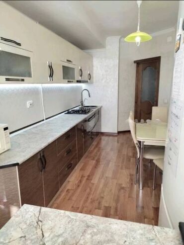 сдается 2 комнатная квартира в джале: 2 комнаты, 71 м², Элитка, 7 этаж, Евроремонт