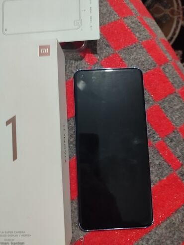 дисплей s10: Xiaomi, Mi 11, Колдонулган, 256 ГБ, түсү - Кызгылт көк, 1 SIM, 2 SIM