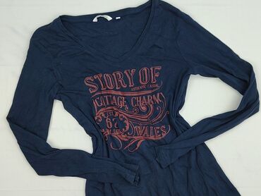 tommy hilfiger established 1985 t shirty: Tom Tailor, Women's blouse, L (EU 40)