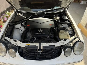 Mercedes-Benz: Mercedes-Benz E-Class: 2001 г., 5.4 л, Типтроник, Бензин, Седан — 7