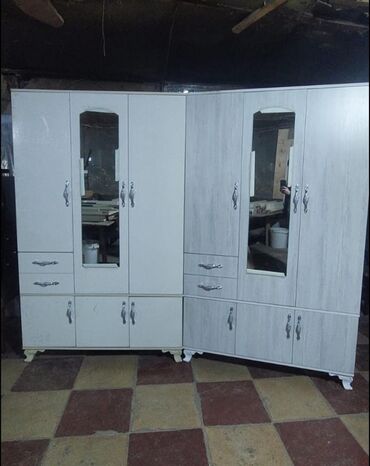 Sifarişlə dolablar: 100 azn dən başlayan qiymətlər 1qapi 50x195x47 💥110azn 2 qapi — 6
