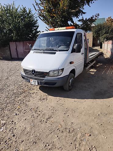 carina ed: Эвакуатор, Mercedes-Benz, 2000 г., Прямая — 4