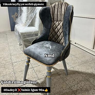 ikinci əl kreslo: Stol — 1