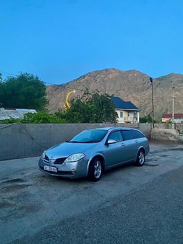 Nissan Primera: 2002 г., 2 л, Вариатор, Бензин, Универсал — 3