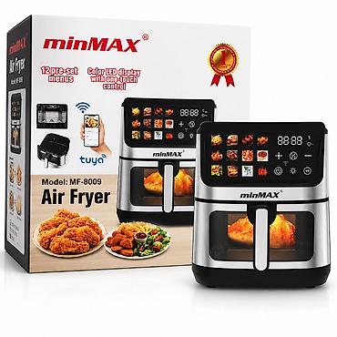 fritur: №: 405 Məhsulun adı: Aerofritür MinMax MF-8009, 1800 Vt Brend: MinMax — 1