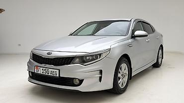 Kia: Kia K5: 2016 г., 2 л, Автомат, Газ, Седан — 3