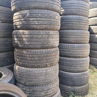 сапок авто: Шины 215 / 45 / R 17, Лето, Б/у, 1 шт, Легковые, Корея, Hankook — 3